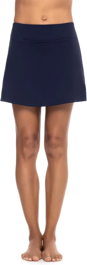 Coolibar UPF 50  Women's Sandbar Swim Skort - Sun Protective