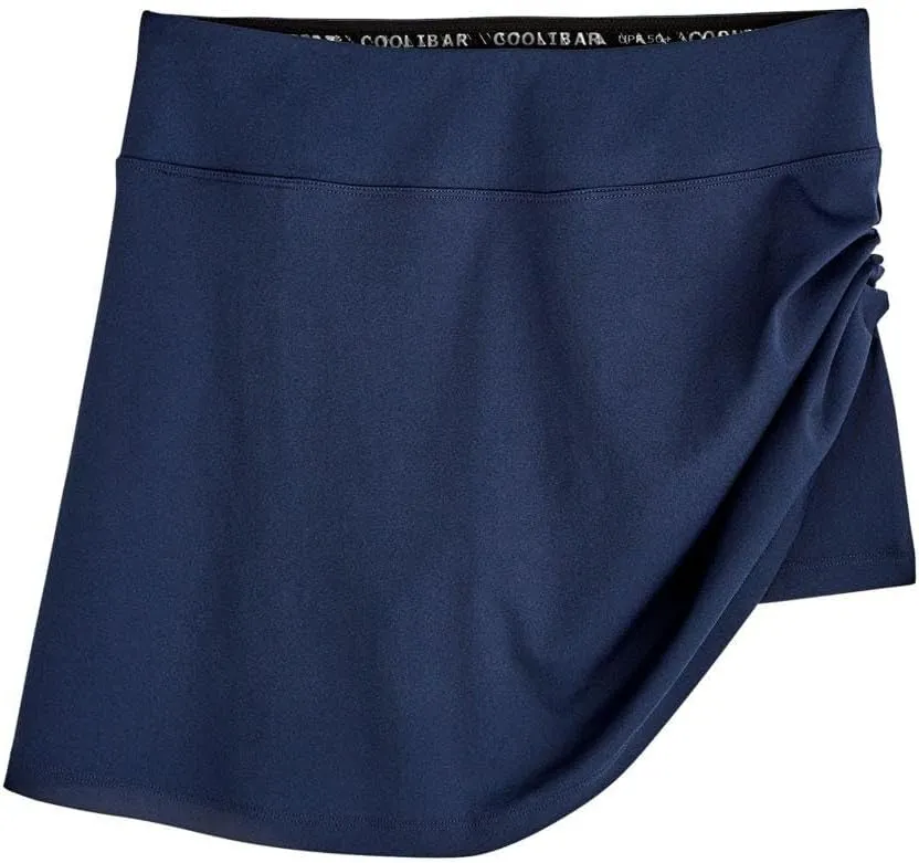 Coolibar UPF 50  Women's Sandbar Swim Skort - Sun Protective