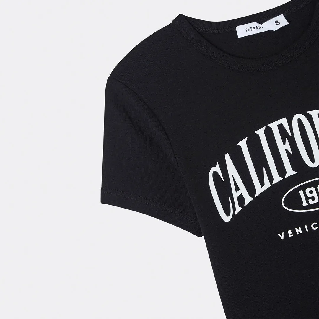 Crew Neck Short Sleeve T-Shirt