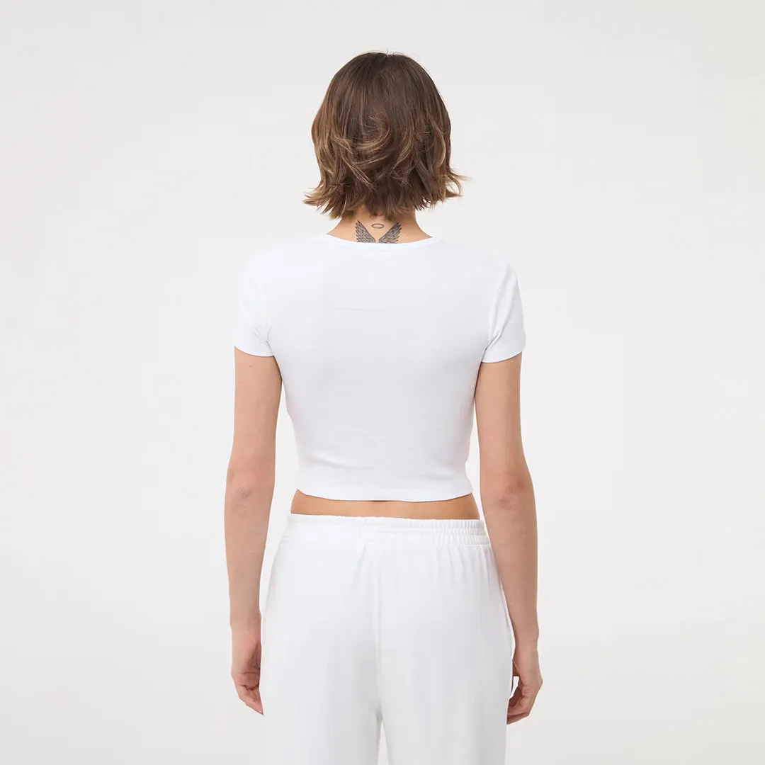 Crew Neck Short Sleeve T-Shirt