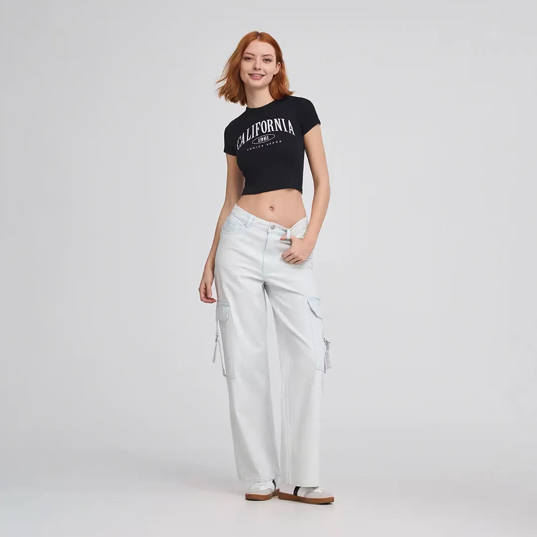 Crew Neck Short Sleeve T-Shirt