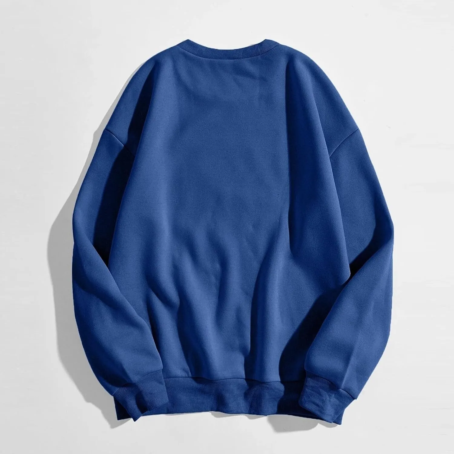 Crewneck Hoodies for Women Christmas Printed Sweatshirts Trendy Loose Pullover Long Sleeve Tops Oversized Clothes
