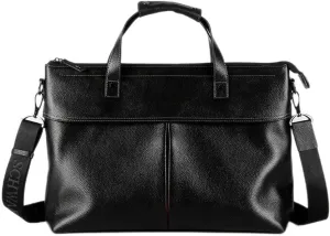 CSCDD Handbag Men's Leather Men's Bags Casual Computer Bag Briefcase