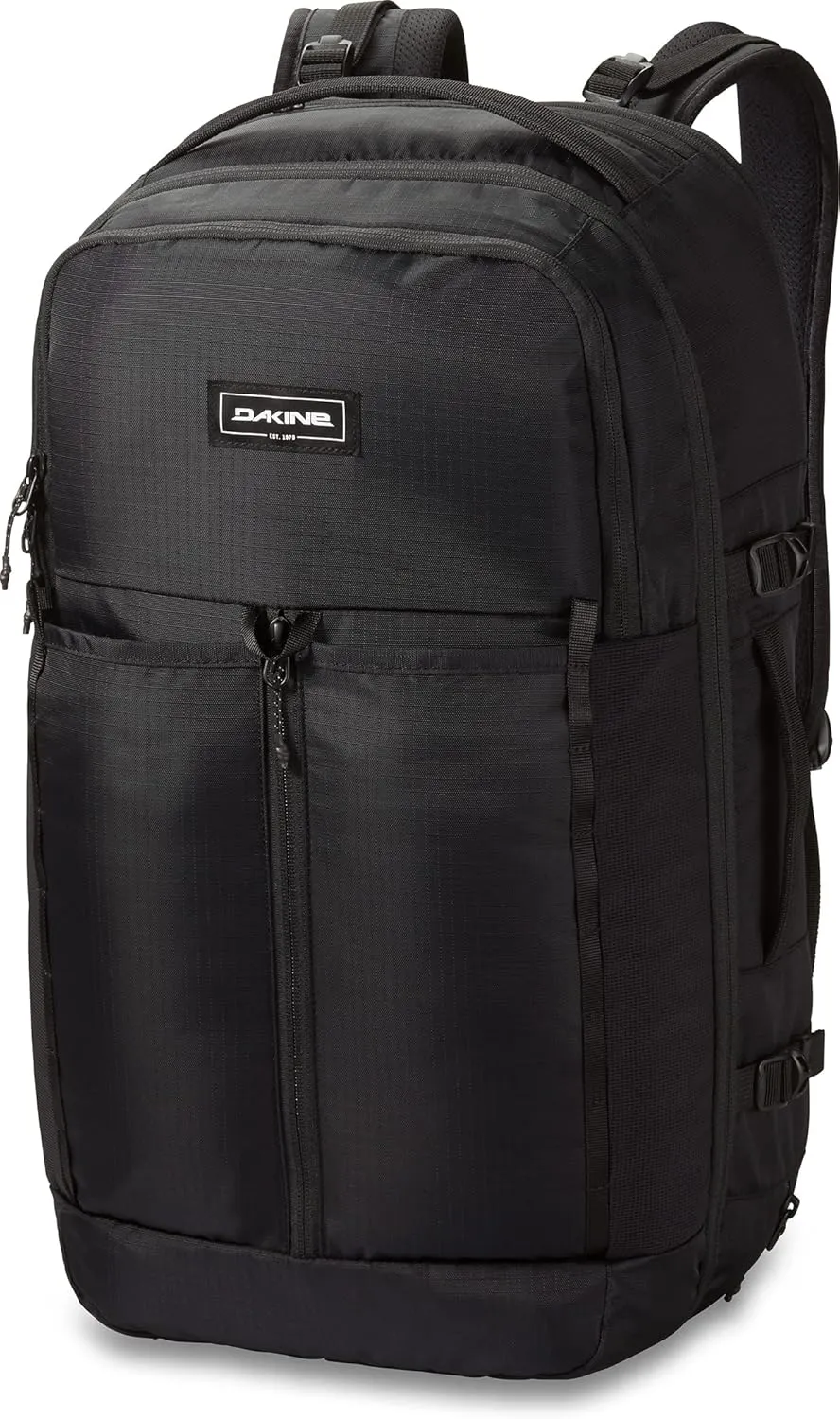Dakine SPLIT ADVENTURE BACKPACK 38L T3-R BLACK RIPSTOP/OSFM