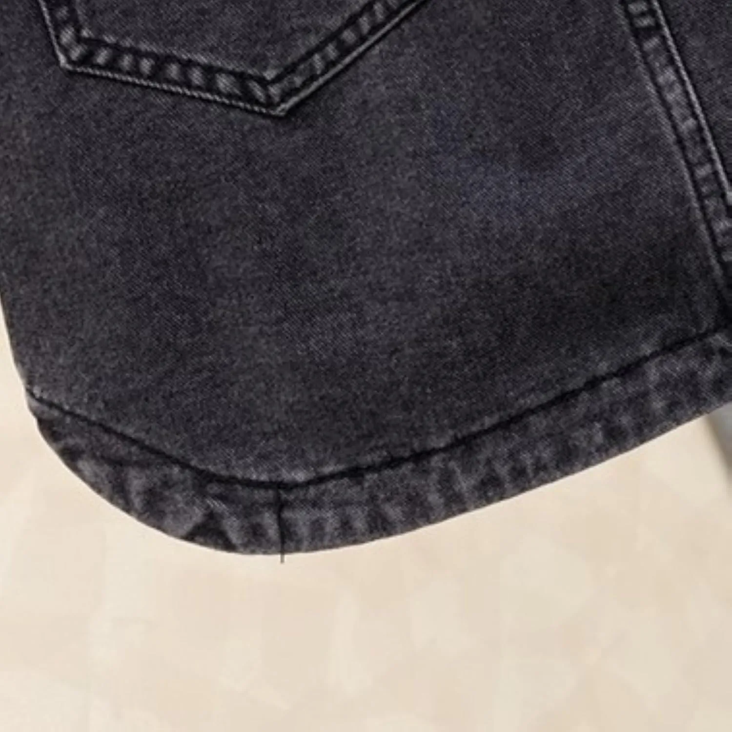 Denim Skirt Shorts for Women High Waisted Zipper Button Casual Mini Jean Skort with Pockets