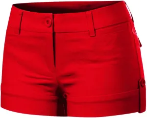 Design by Olivia Women's Body Enhancing Comfort Modern City Cuffed Short with Pockets