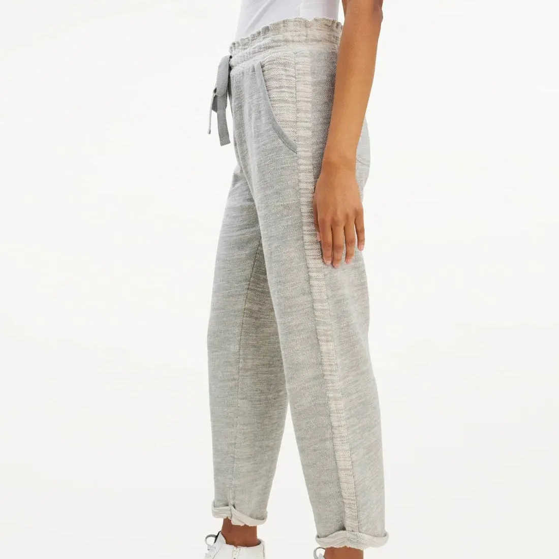 Dolan Heathered Pant (Mid Grey)