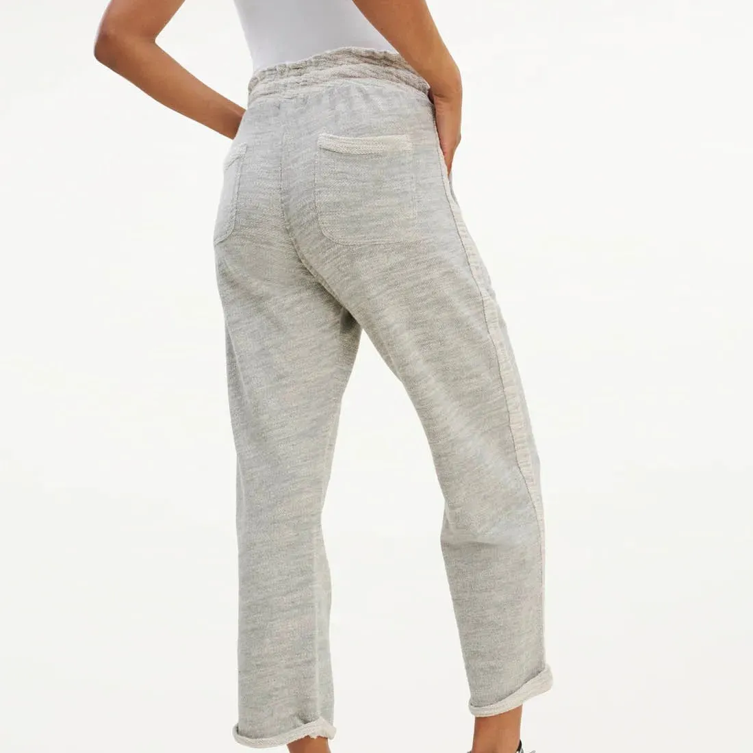 Dolan Heathered Pant (Mid Grey)