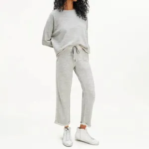 Dolan Heathered Pant (Mid Grey)
