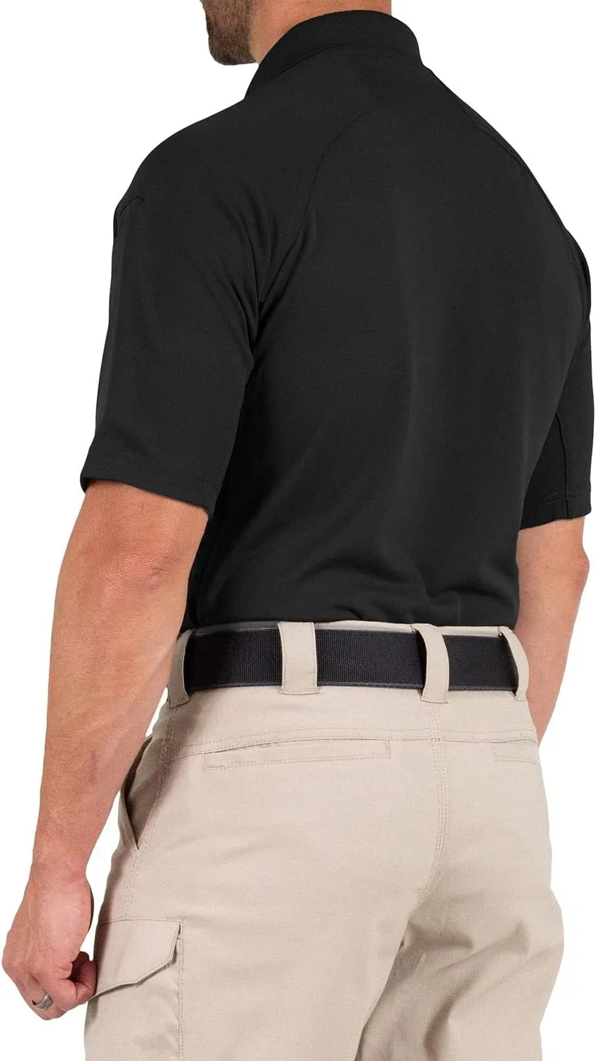 First Tactical Men's Performance Short Sleeve Polo