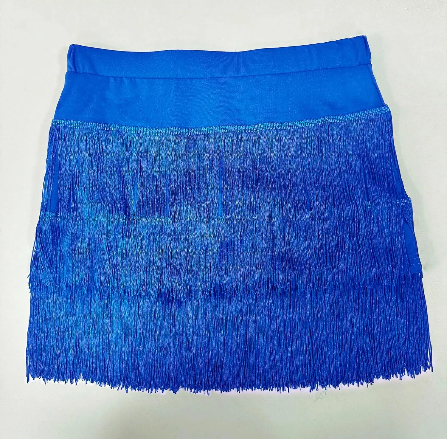 Fringe Dance Skirts for Women Teens Ballroom Latin Salsa Skirt Festive Rave Sexy Mini Shorts Skirt