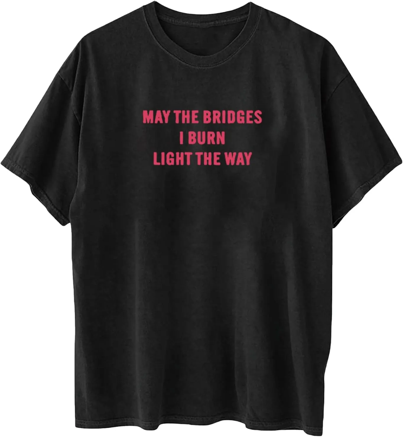 Funny Saying Shirts for Women Crew Neck Short Sleeve Tops Letter Print Going Out Tees Casual Workout Tshirt