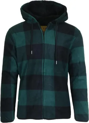 Galaxy by Harvic Mens Modern & Regular Fit Heavyweight Sherpa Fleece Lined Hoodie (S-2XL)