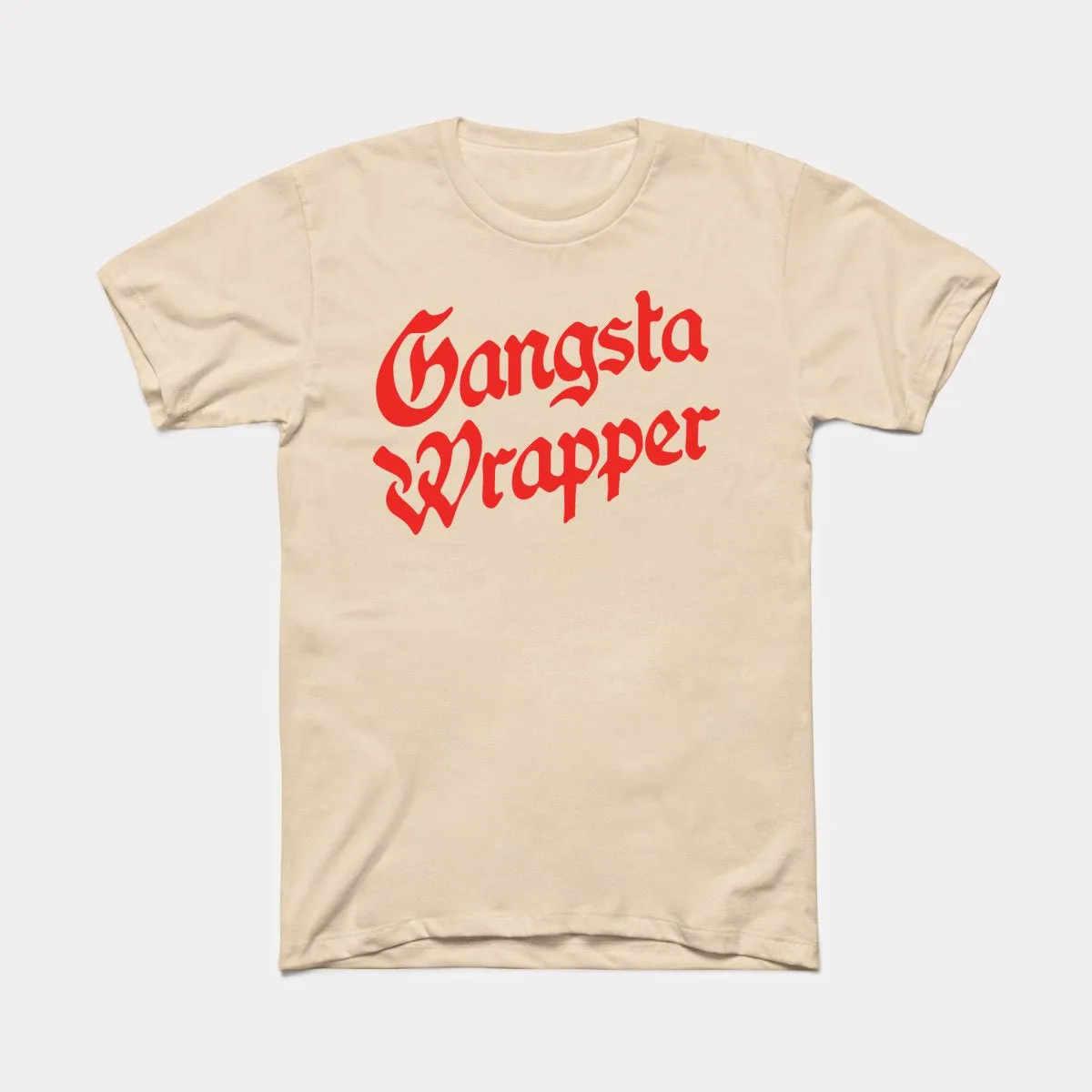Gangsta Wrapper Adult Unisex Tee