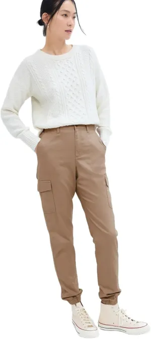 GAP Women's Girlfriend Cargo Jogger