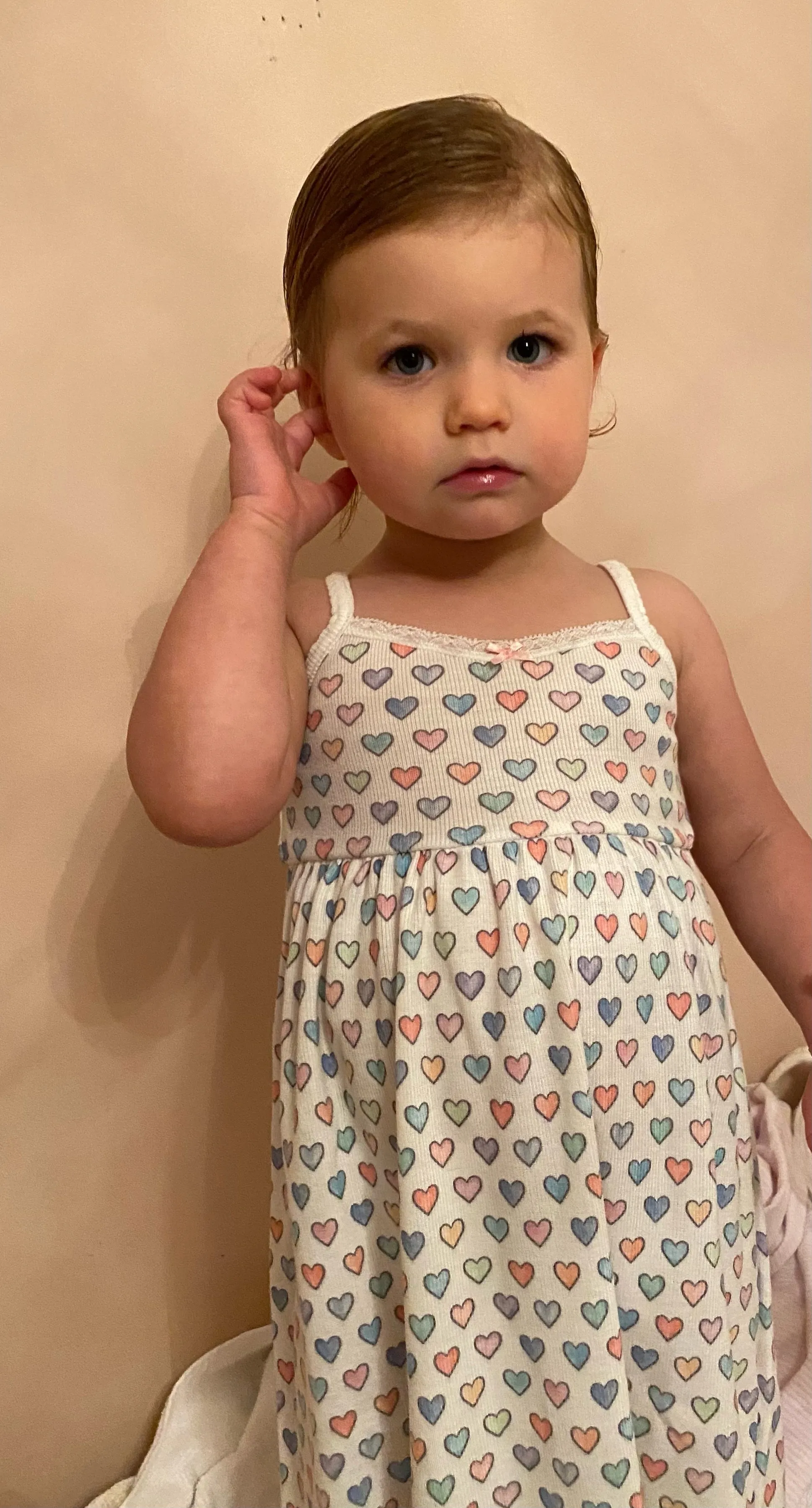 GIRLS RAINBOW HEARTS Print Lookbook