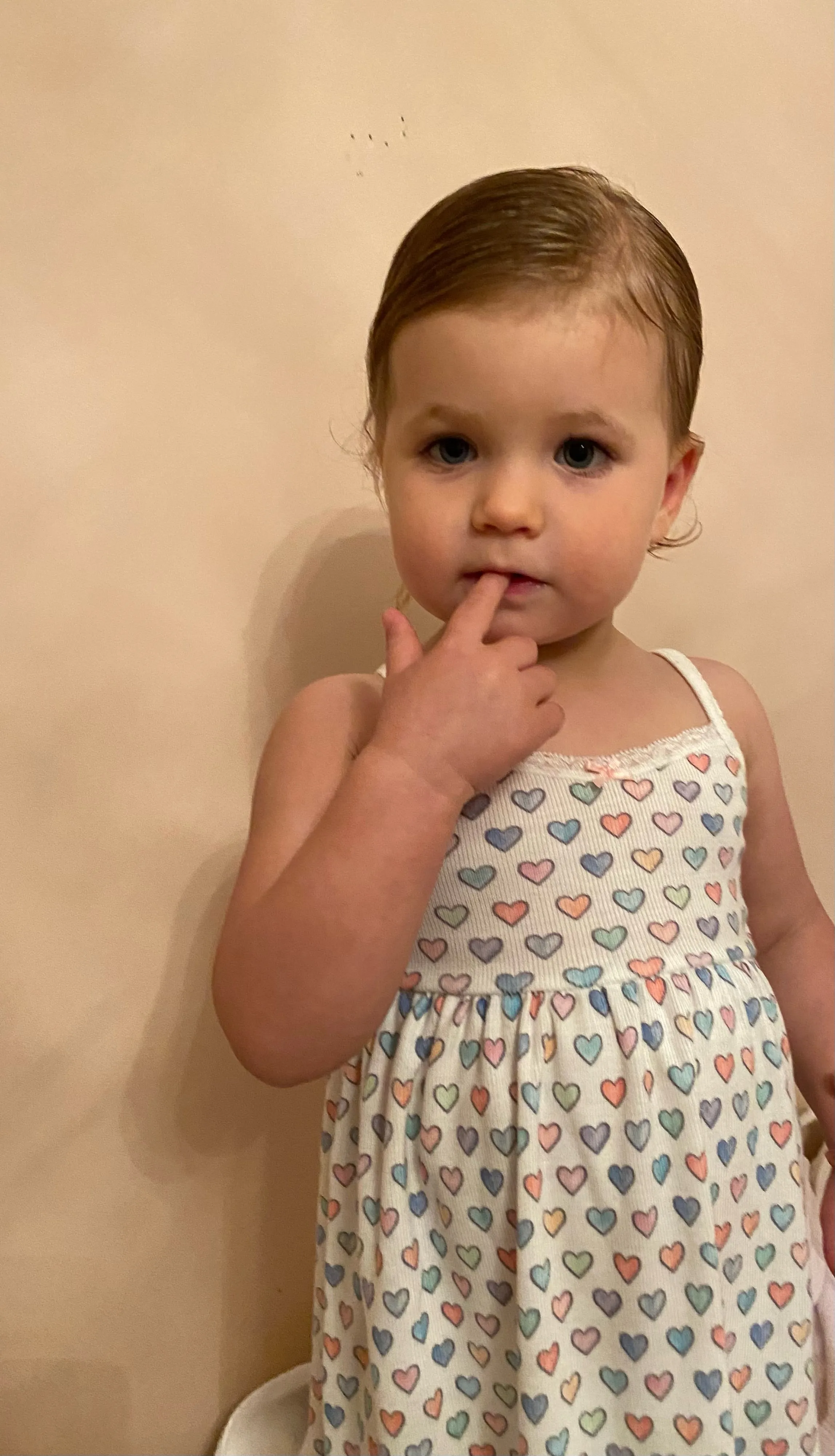 GIRLS RAINBOW HEARTS Print Lookbook