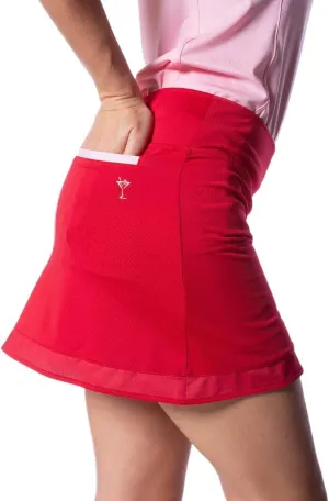 GOLFTINI Adventure Skort - Long 16.5"