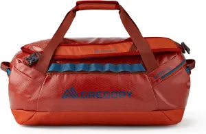 Gregory Alpaca 40L Water-Resistant Adventure Travel/Gear Organization Duffel Bag with Packing Cube Included, Redrock