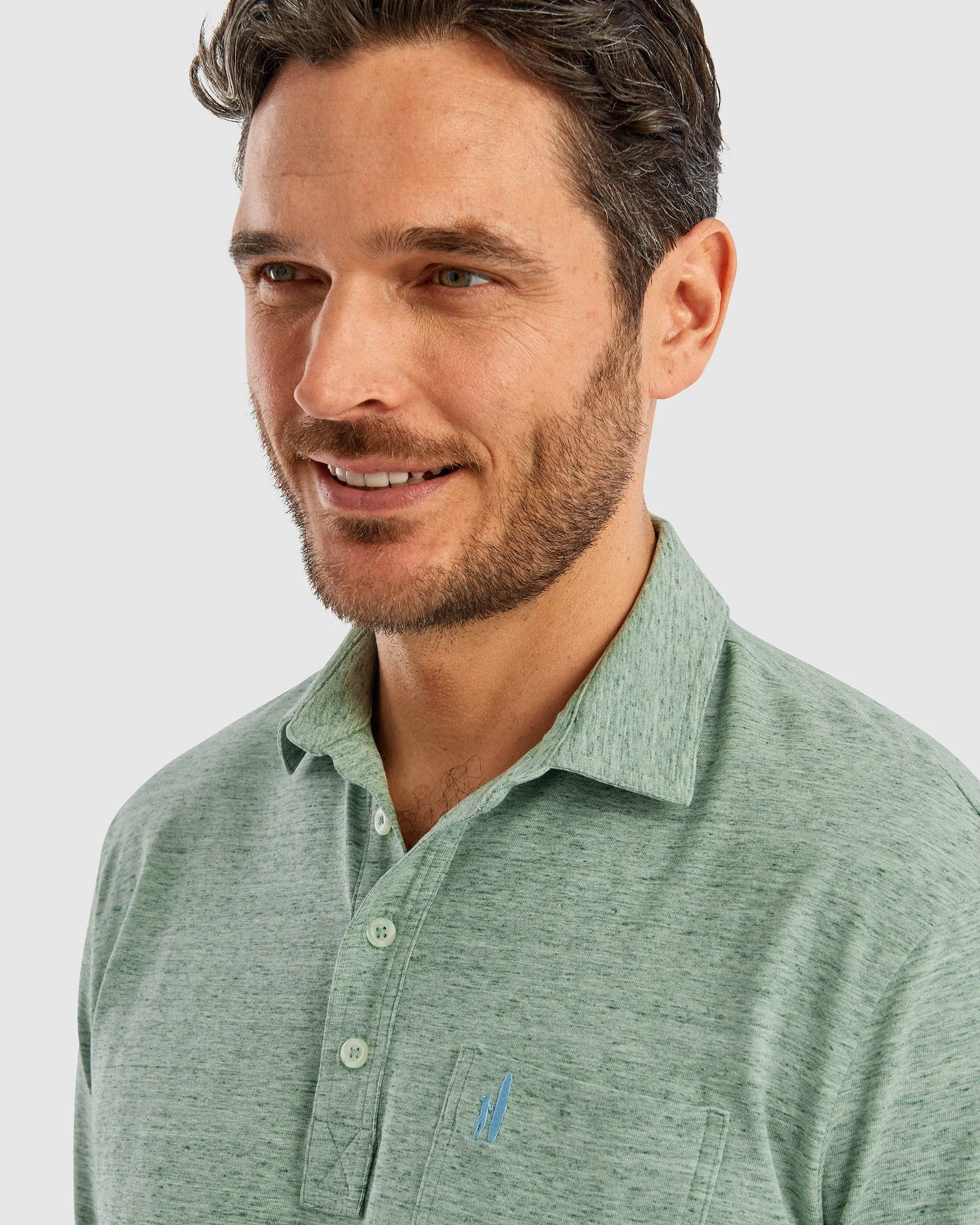 GS- TEST -  Heathered Original Polo