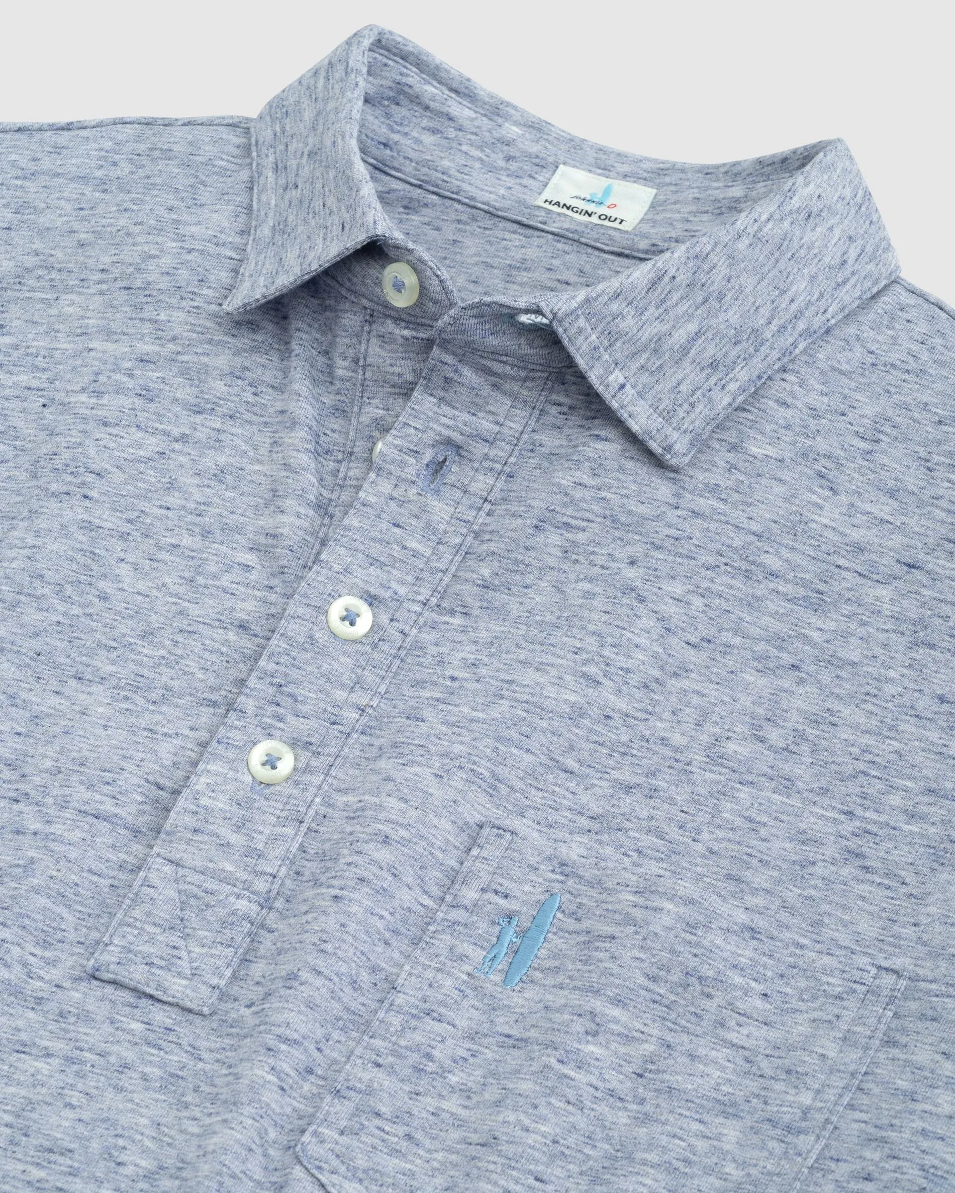 GS- TEST -  Heathered Original Polo