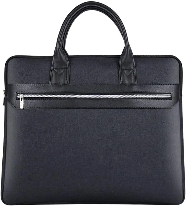 Handheld Document Bag Business Conference Briefcase Information Bag Business Document Bag Office Waterproof