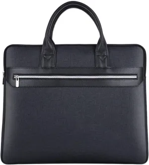 Handheld Document Bag Business Conference Briefcase Information Bag Business Document Bag Office Waterproof