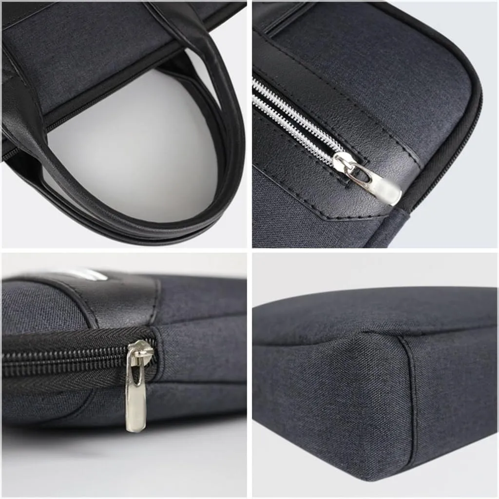 Handheld Document Bag Business Conference Briefcase Information Bag Business Document Bag Office Waterproof