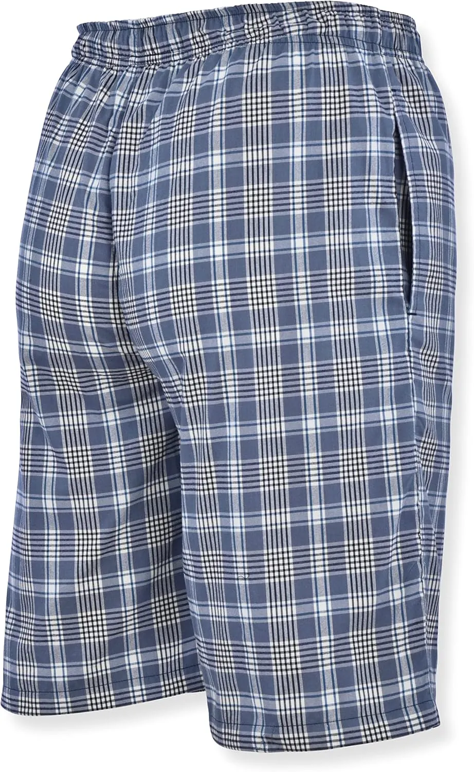 Hanes Mens 2-Pack Woven Stretch Pajama Sleep Short