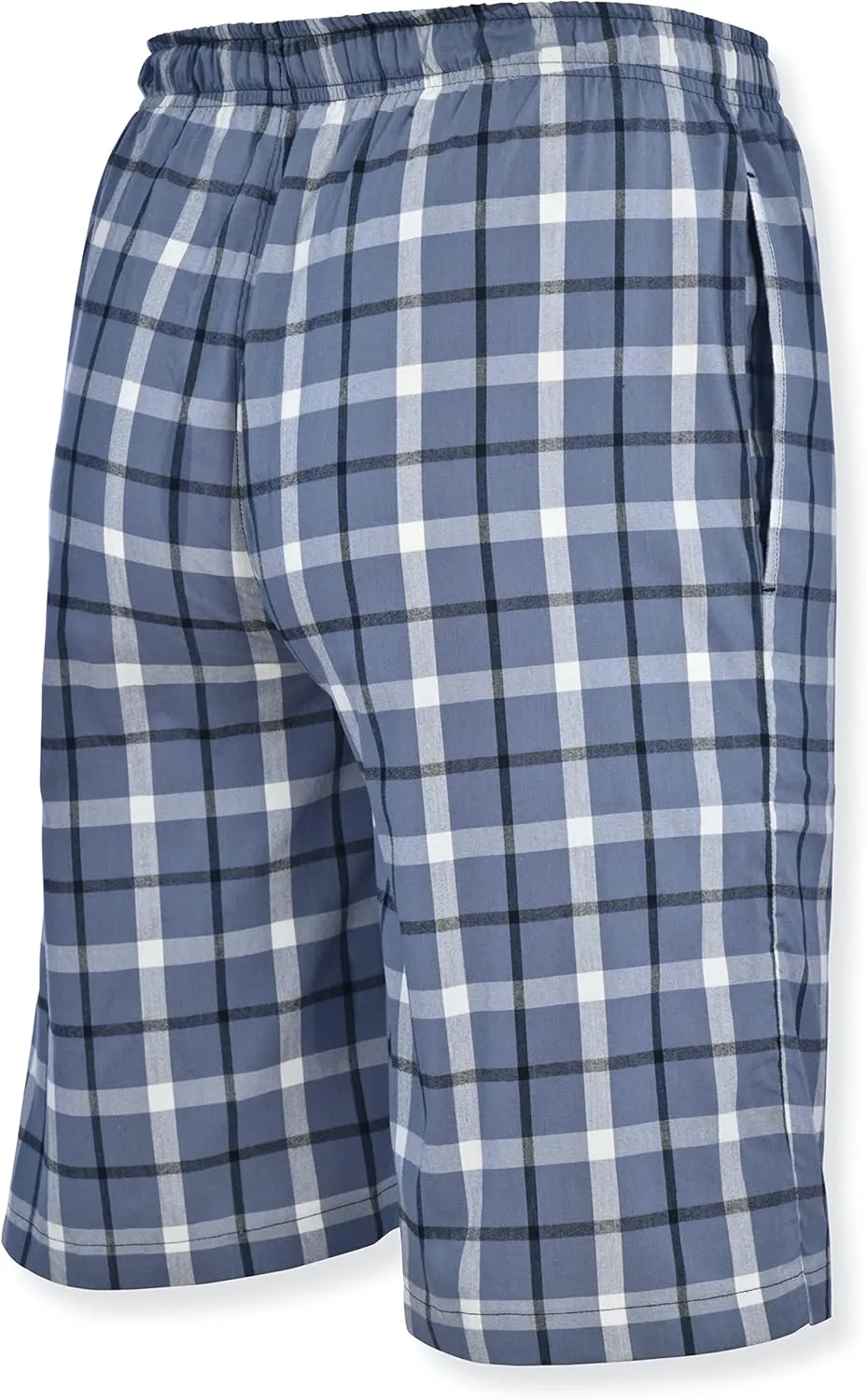 Hanes Mens 2-Pack Woven Stretch Pajama Sleep Short