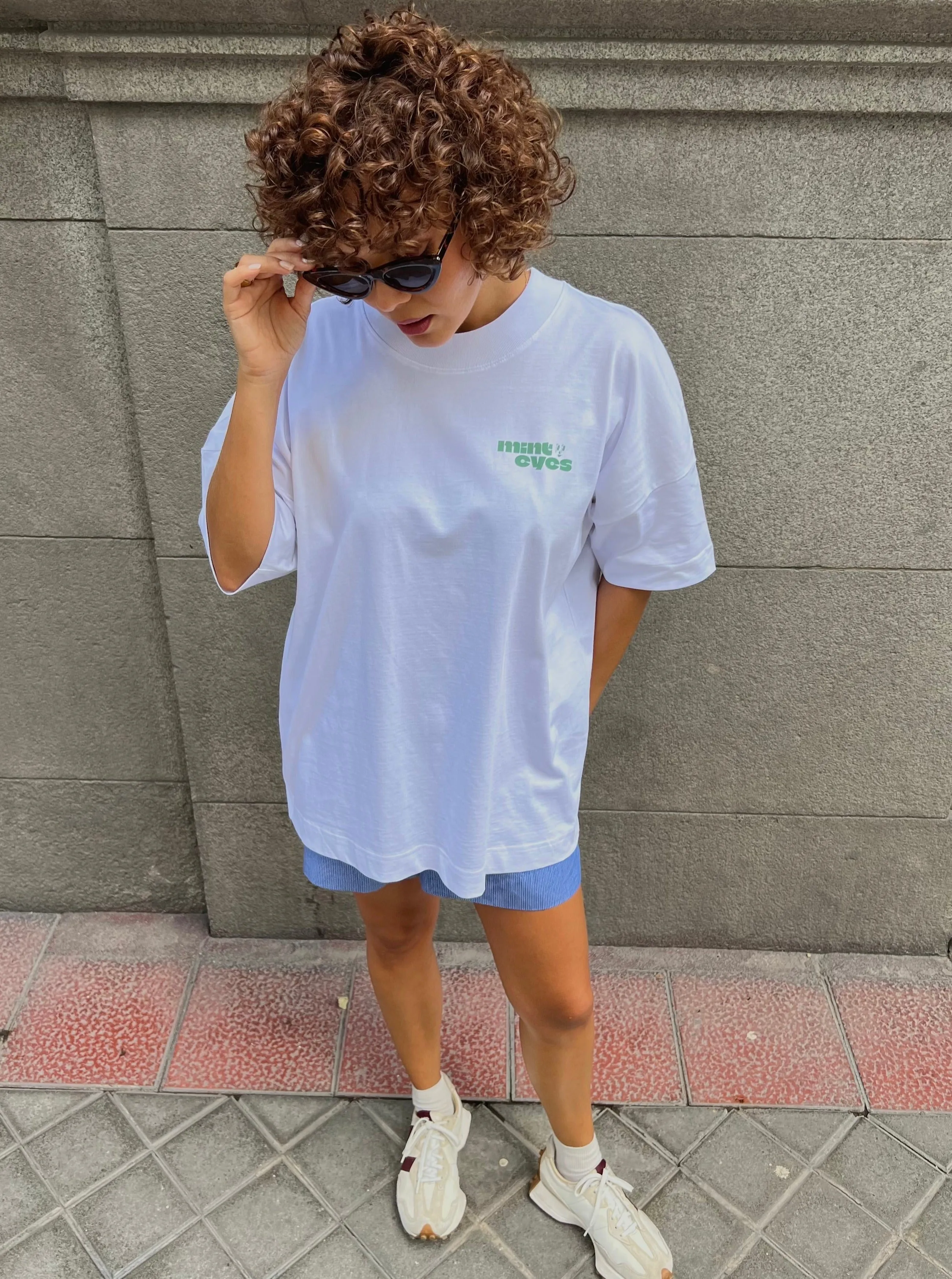 Happy green