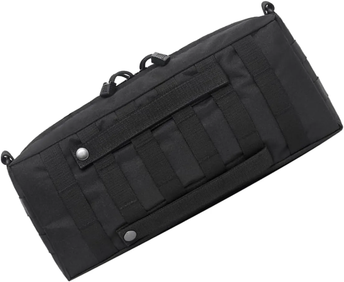 Happyyami Packable Bag Large Capacity Crossbody Tools Pouch for Outdoor Adventure