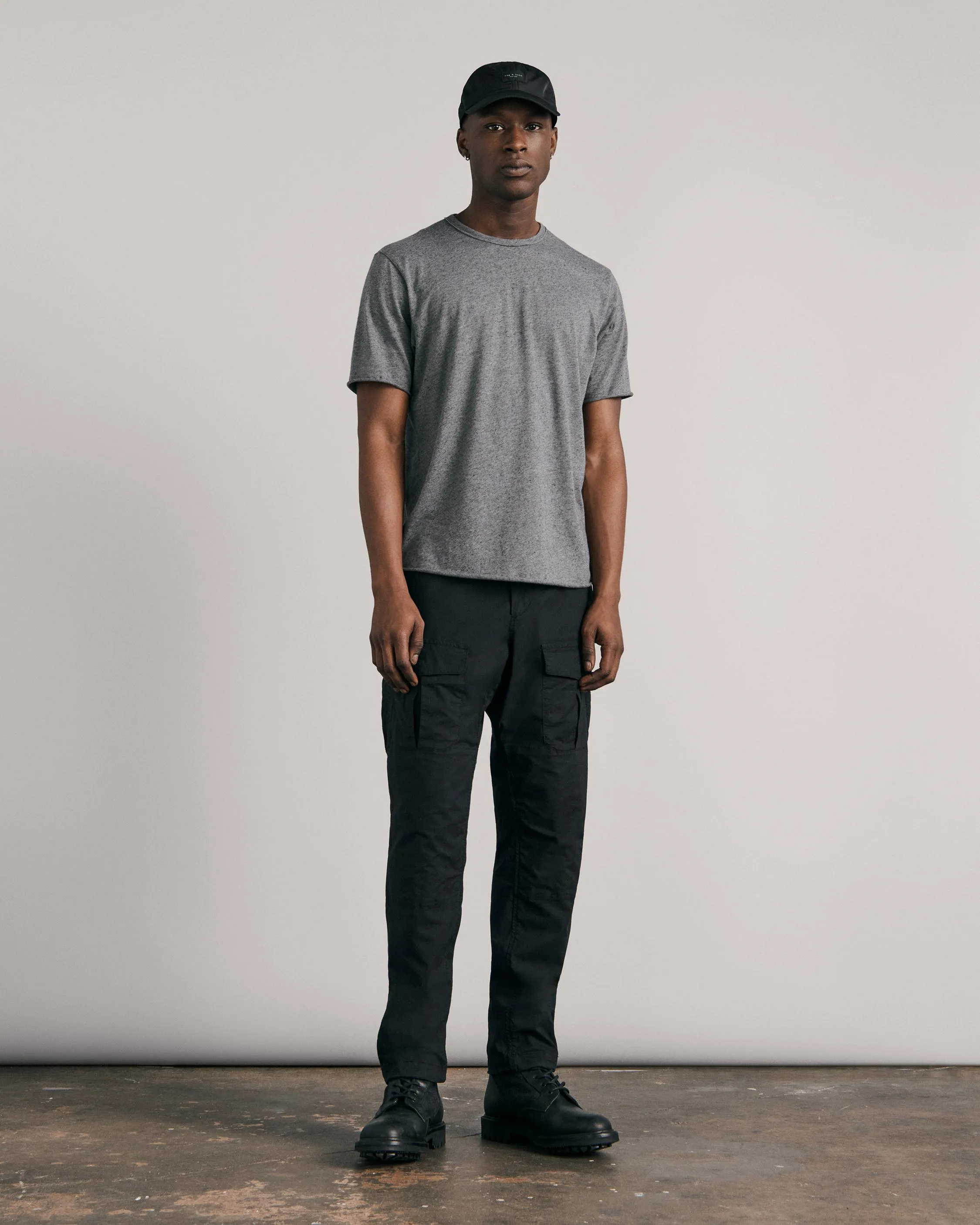 Haydon Heathered T-Shirt
