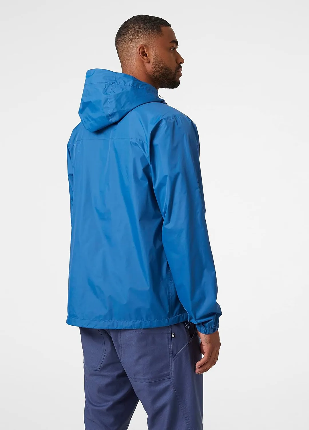 Helly-Hansen Men's Loke Waterproof Windproof Breathable Adventure Hiking Rain Jacket with Hood