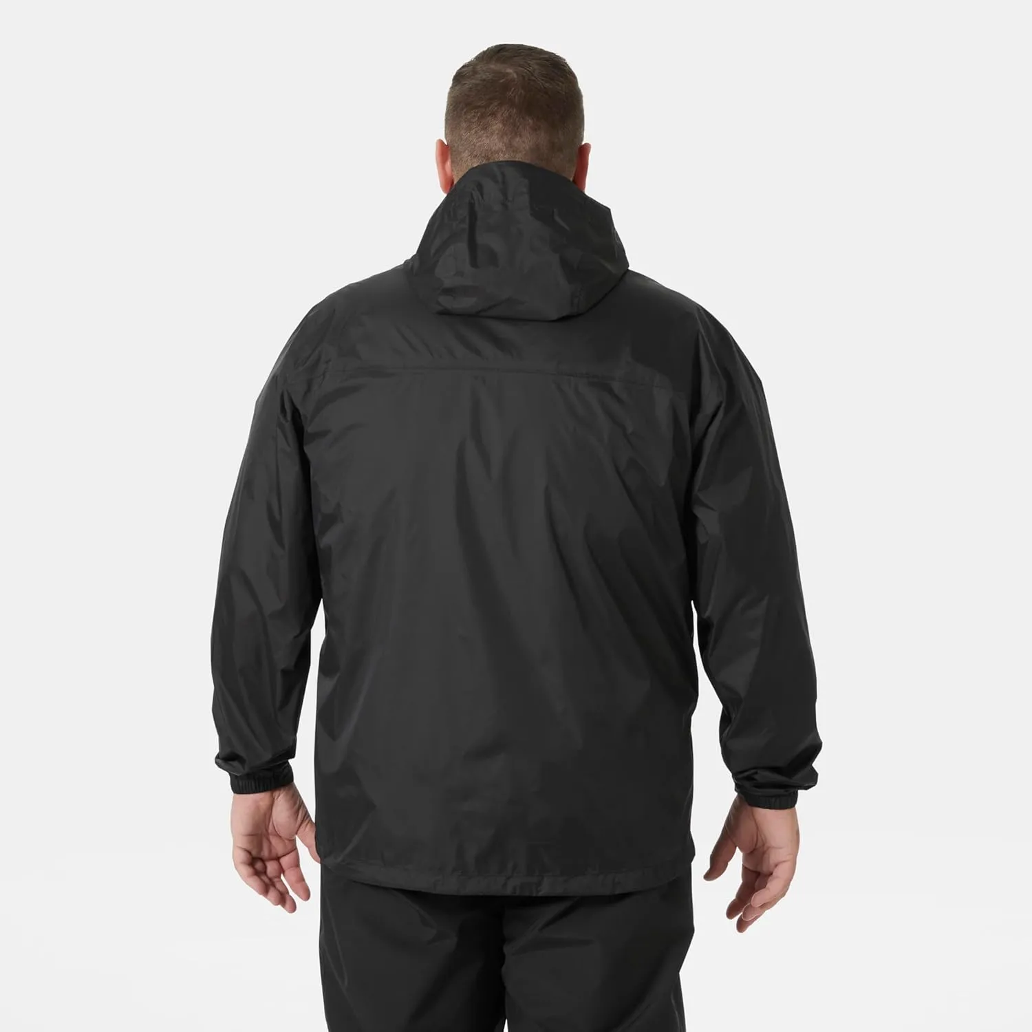 Helly-Hansen Men's Loke Waterproof Windproof Breathable Adventure Hiking Rain Jacket with Hood