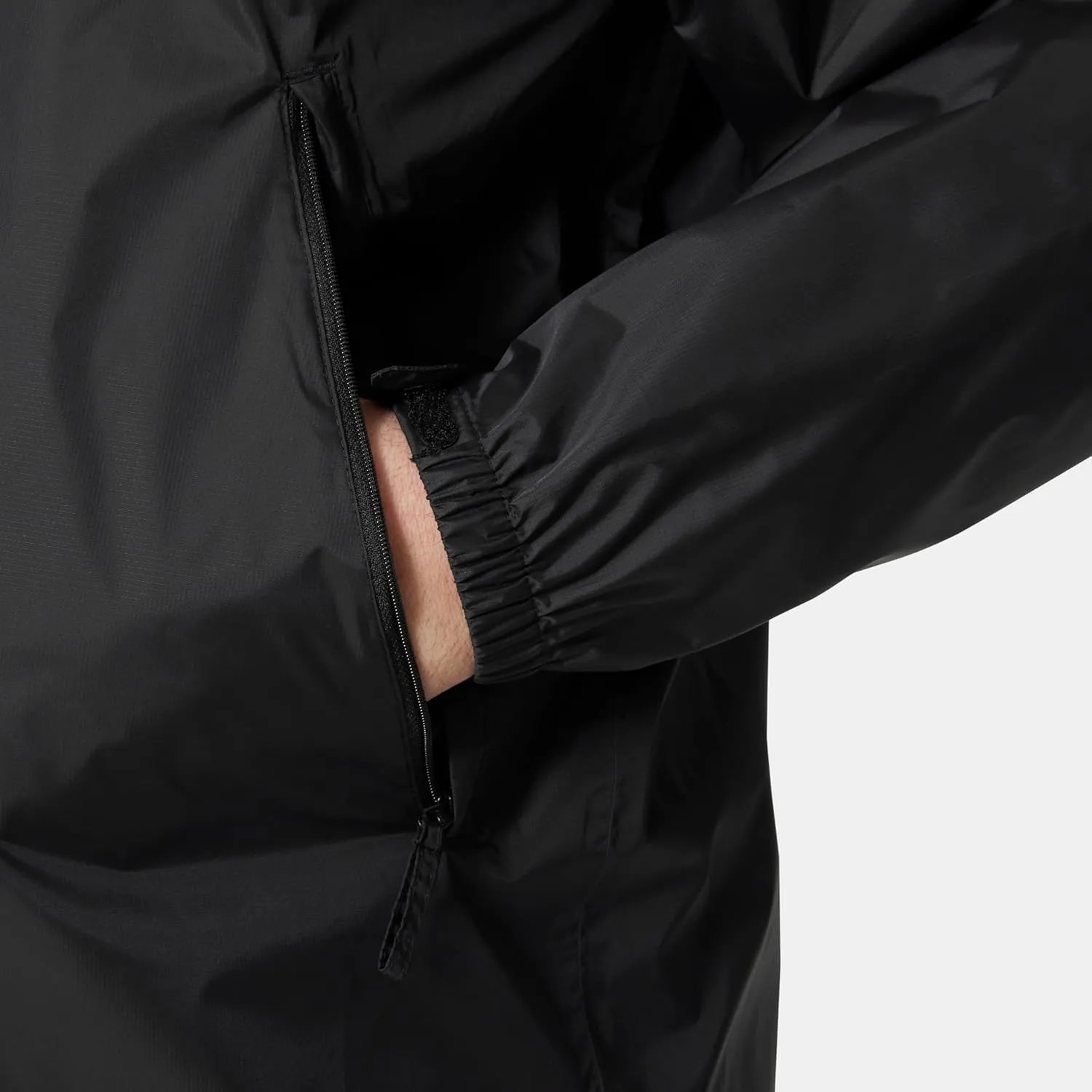 Helly-Hansen Men's Loke Waterproof Windproof Breathable Adventure Hiking Rain Jacket with Hood