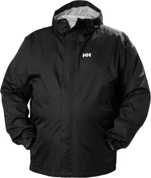 Helly-Hansen Men's Loke Waterproof Windproof Breathable Adventure Hiking Rain Jacket with Hood