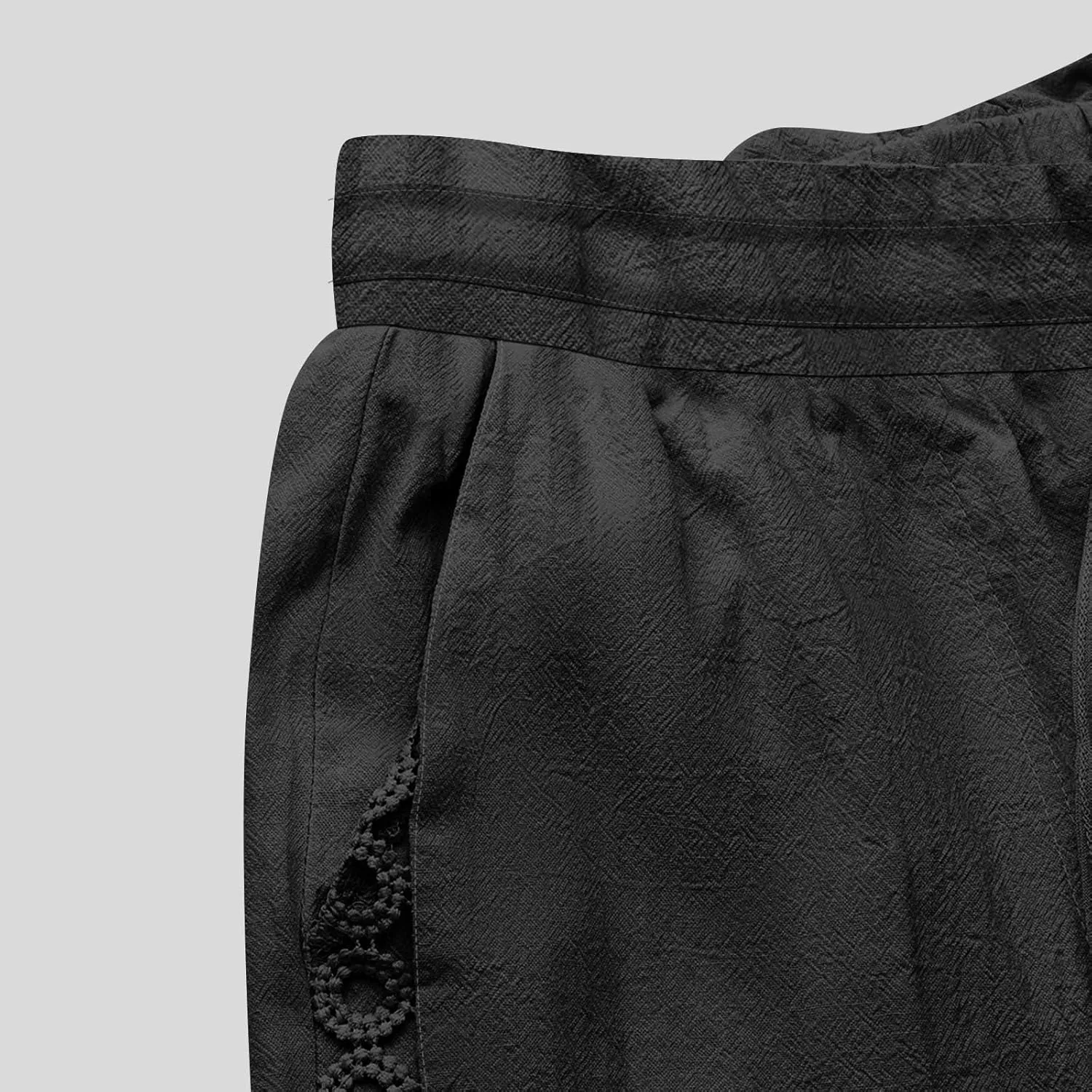 High Waisted Linen Pants for Women Straight Wide Leg Linen Pants for Women Dressy Flowy Beach Pants Trousers