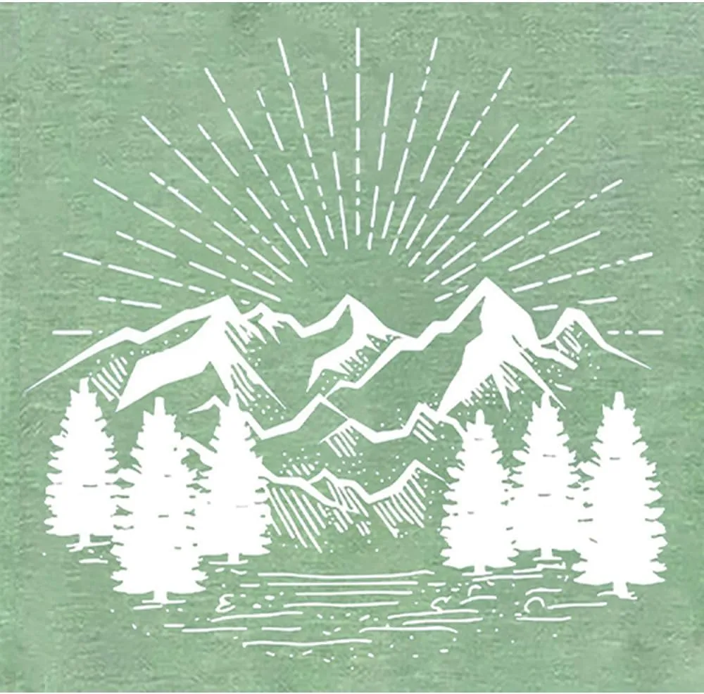 Hiking Shirt for Women Funny Nature Sunrise Graphic Mountain T Shirt Summer Casual Workout Short Sleeve Adventure Tees