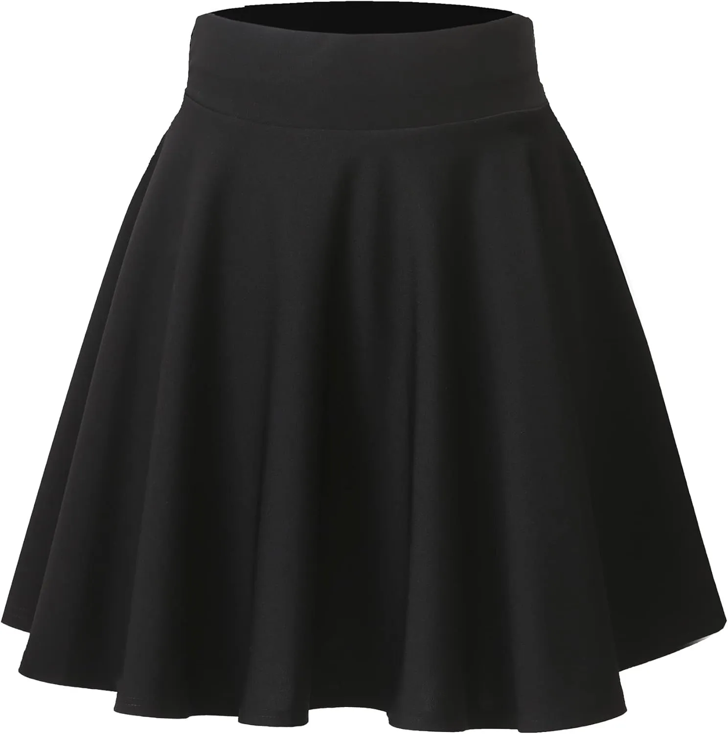 Hoerev Women Girls Short High Waist Pleated Skater Tennis Skirt