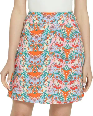 HonourSex Women Skorts Knee Length Skirts Causal Skorts Skirts with Pockets Golf Skirt Plus Size Skorts