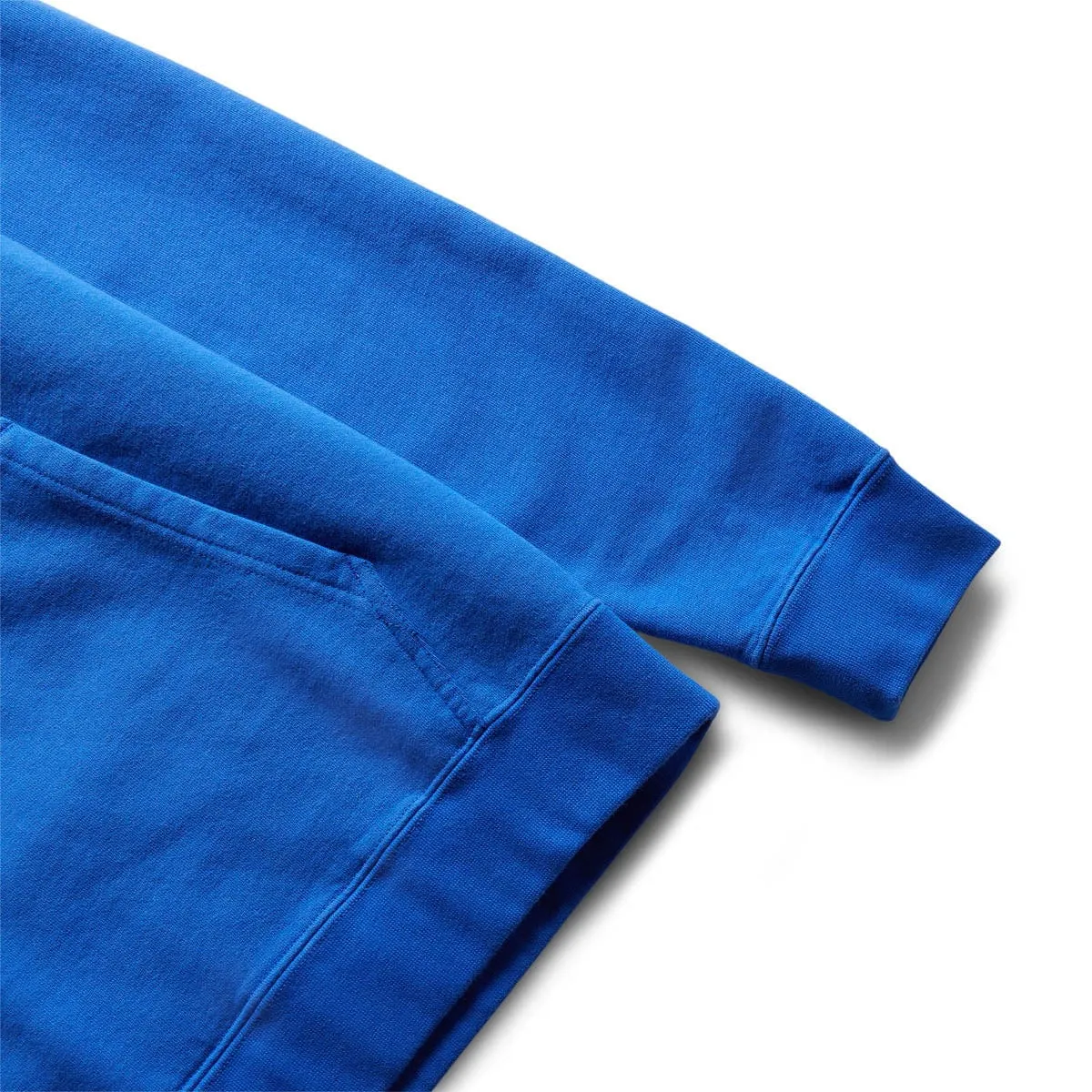 HOODED SWEAT BRUSHED FLEECE