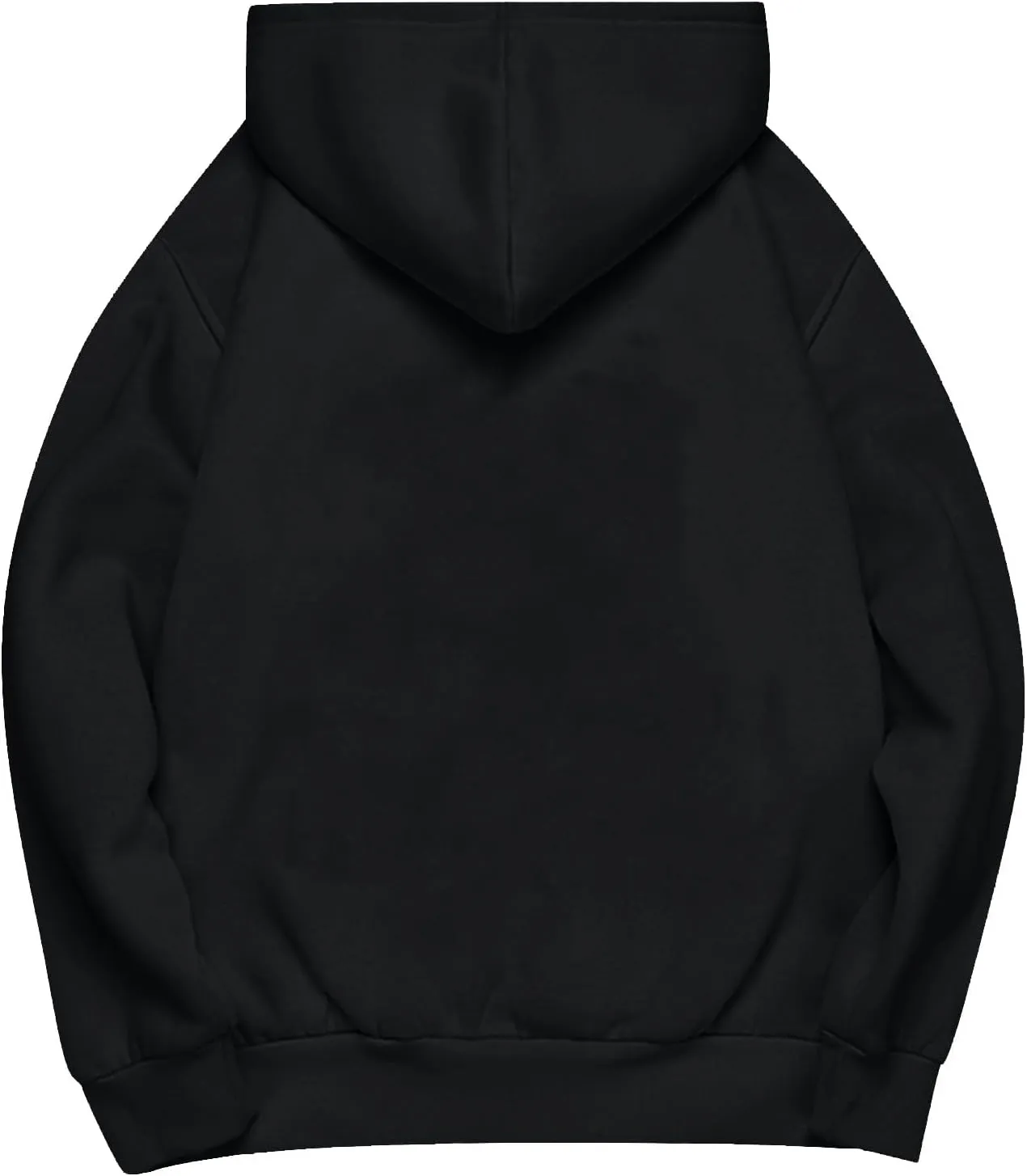 Hoodies for Women Trendy Plus Size Warm Fleece Hoodies Pullover Loose Off The Shoulder Sweatshirt Dress with Pocket
