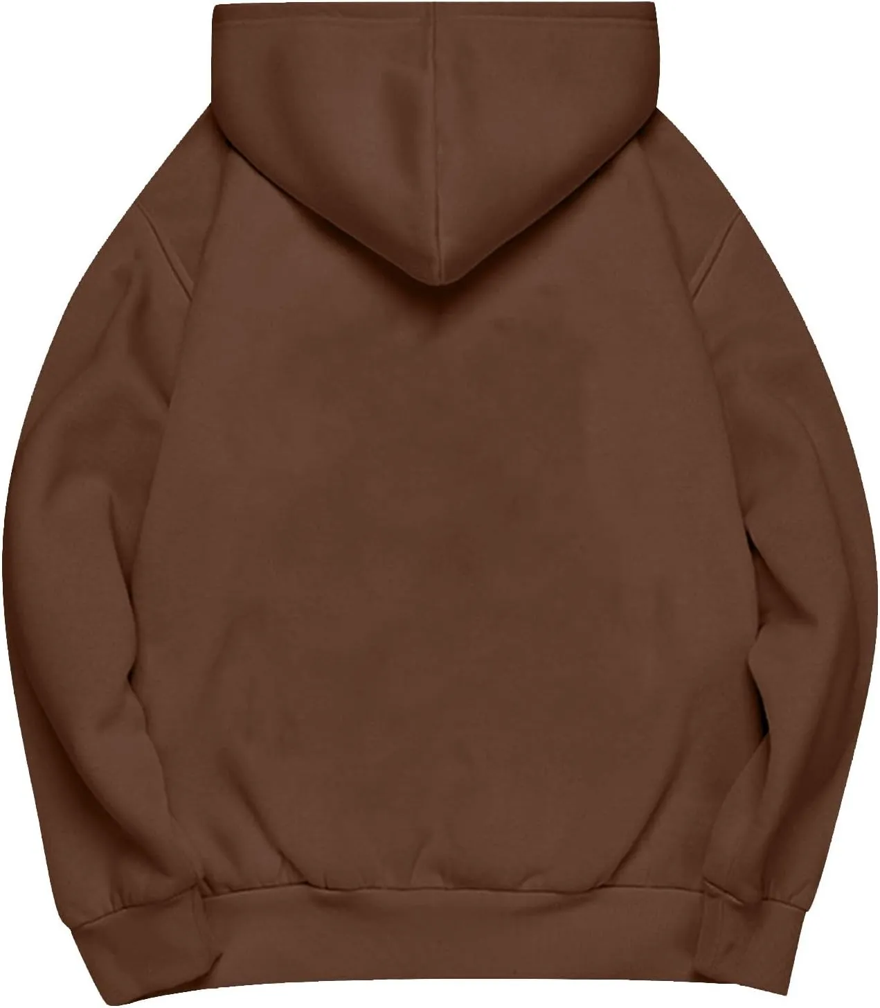 Hoodies for Women Trendy Plus Size Warm Fleece Hoodies Pullover Loose Off The Shoulder Sweatshirt Dress with Pocket