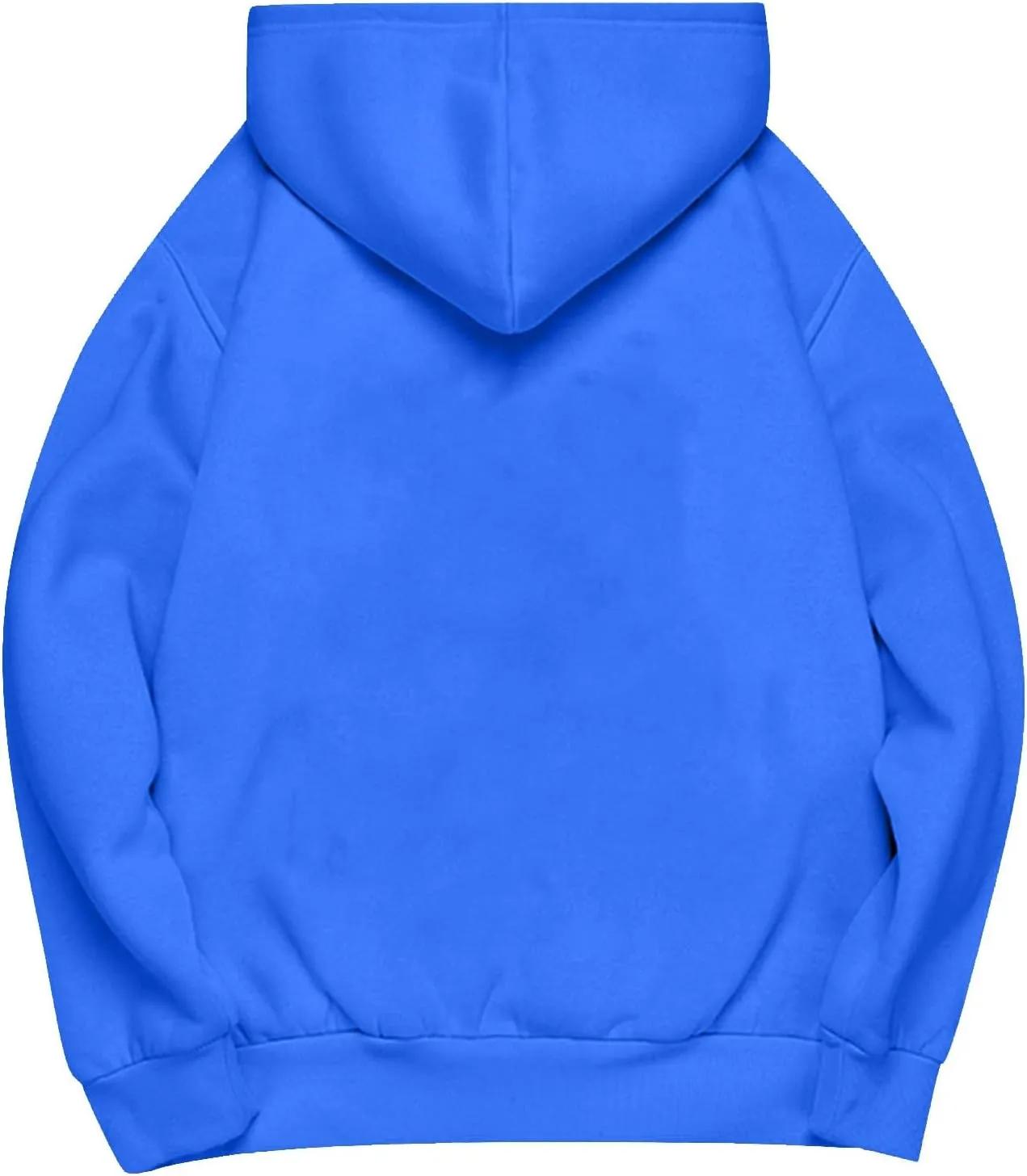 Hoodies for Women Trendy Plus Size Warm Fleece Hoodies Pullover Loose Off The Shoulder Sweatshirt Dress with Pocket