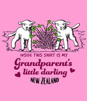 INFANT TEE -GRANDPARENTS DARLING