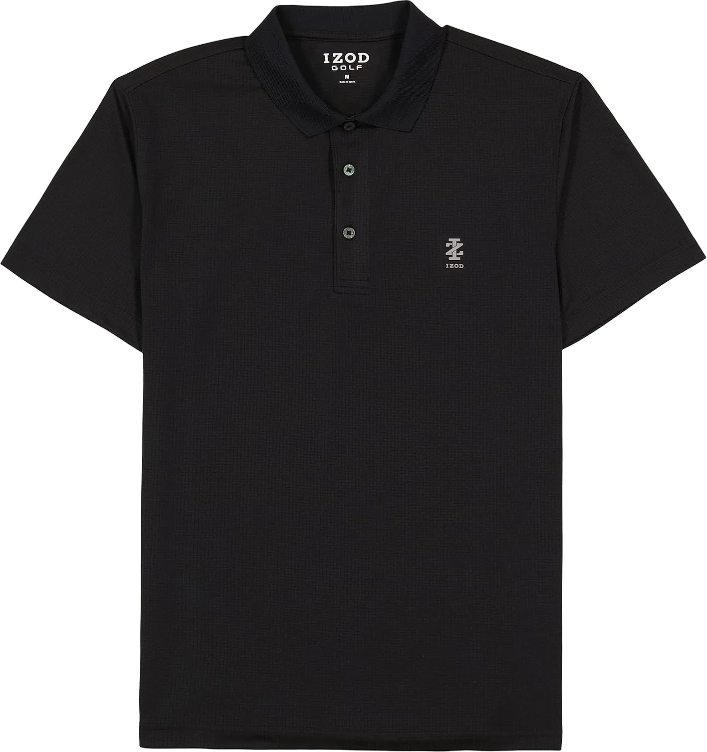 IZOD Men's Performance Golf Grid Polo
