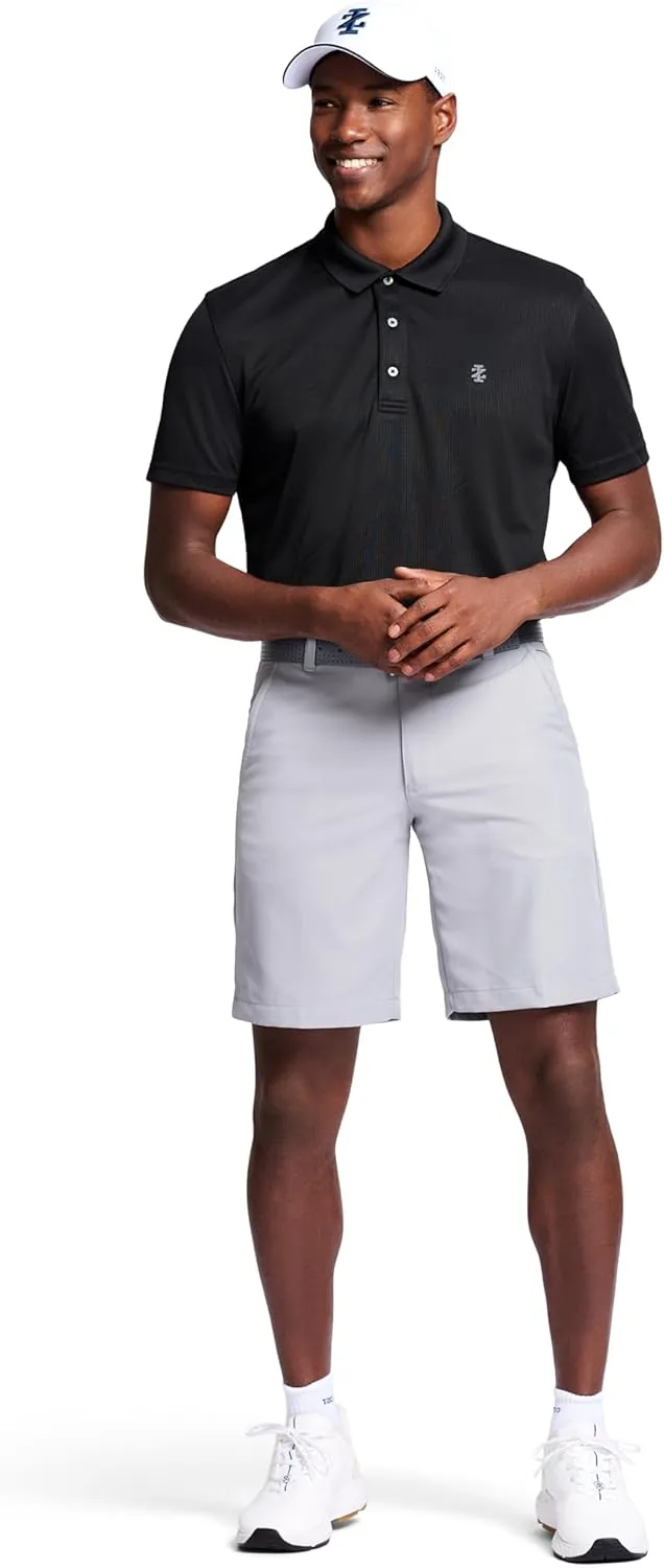 IZOD Men's Performance Golf Grid Polo