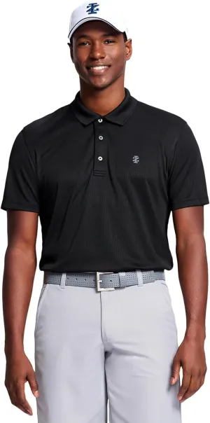 IZOD Men's Performance Golf Grid Polo