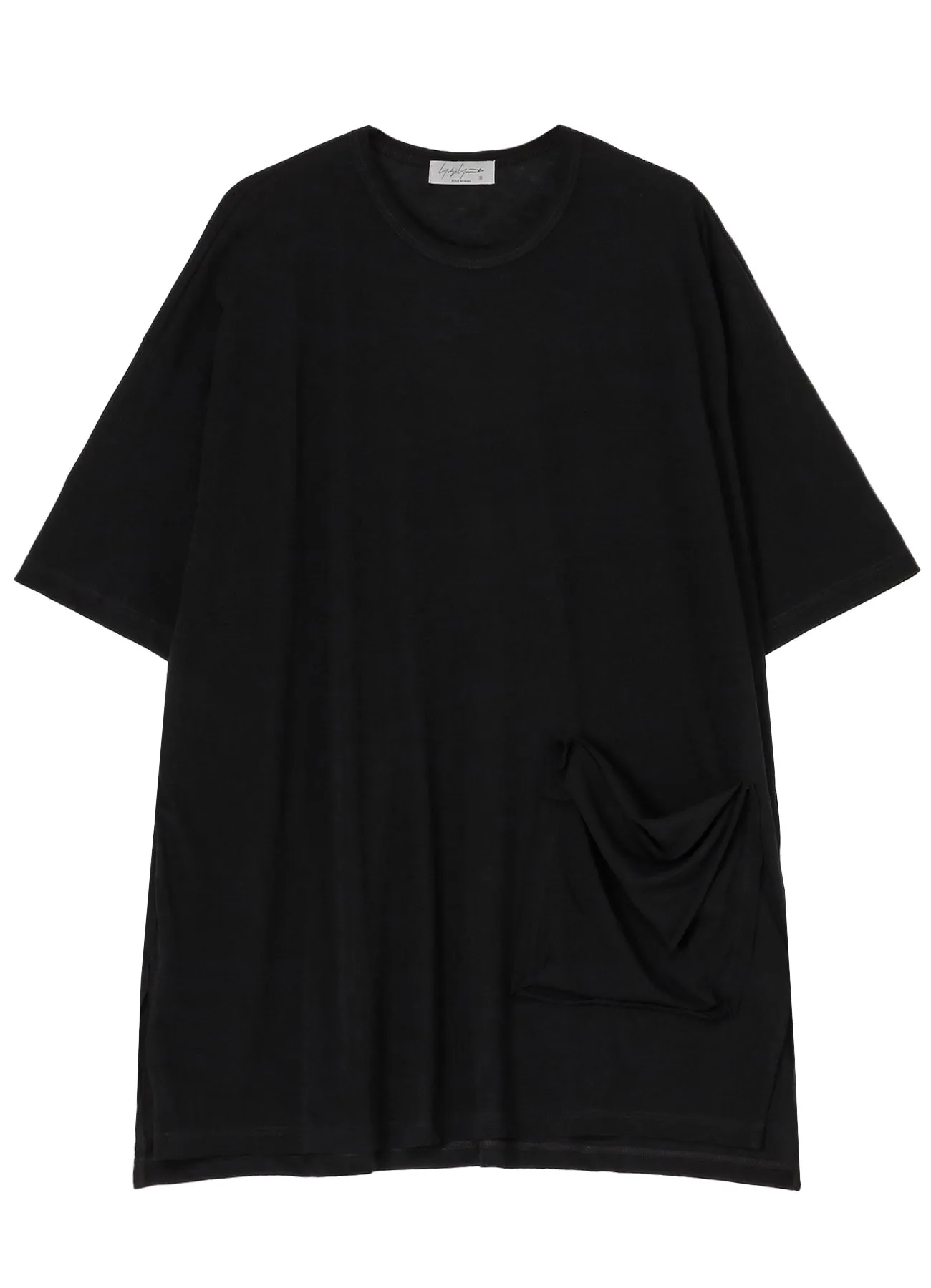 JERSEY POCKET HALF SLEEVE B